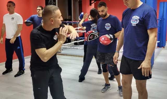 Lezione Corso Krav Maga Adulti